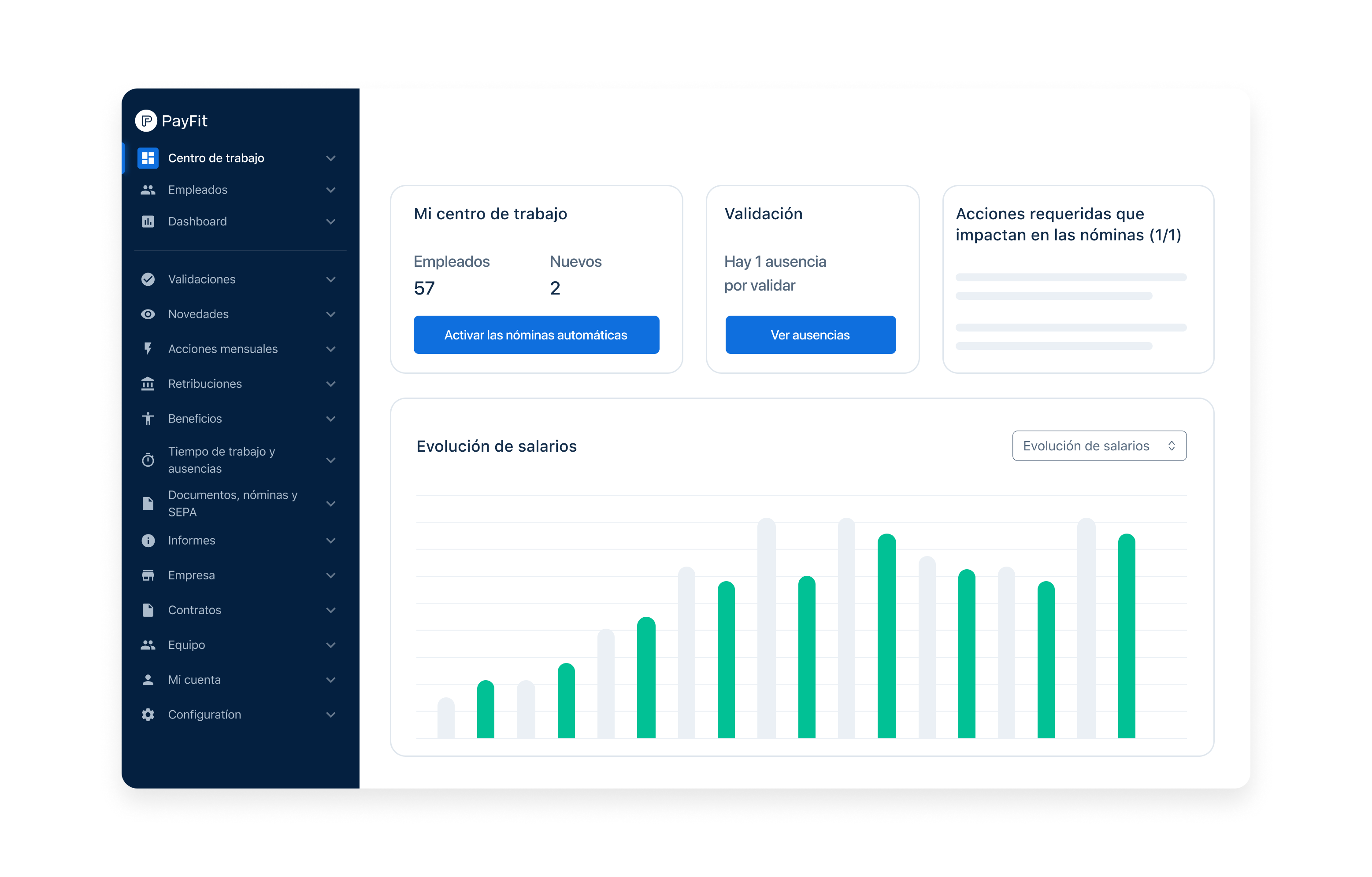 PayFit screenshot
