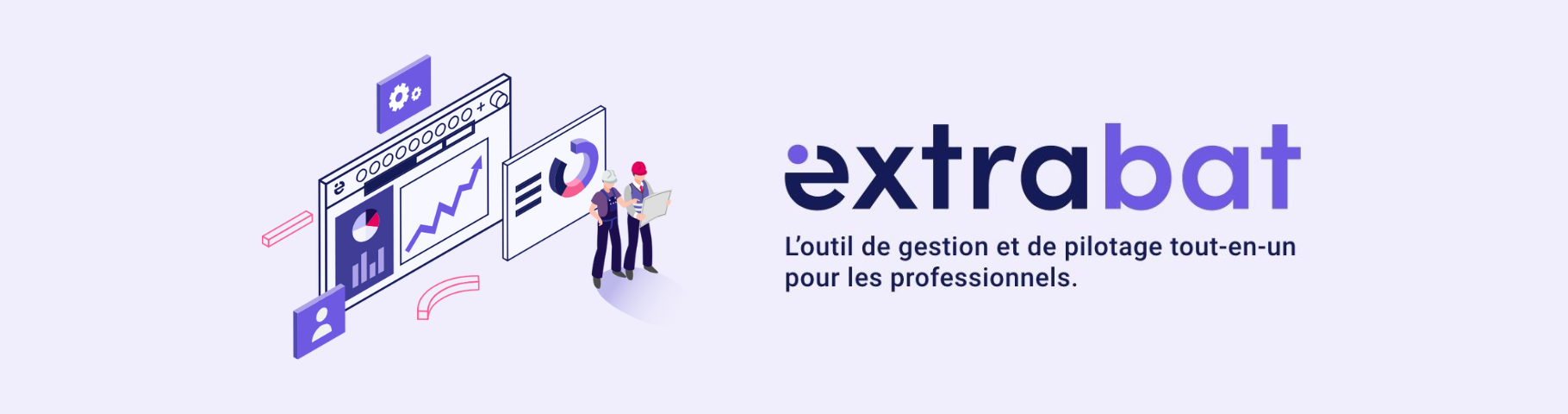 Extrabat : Logiciel de gestion, CRM et ERP pour les métiers du bâtiment