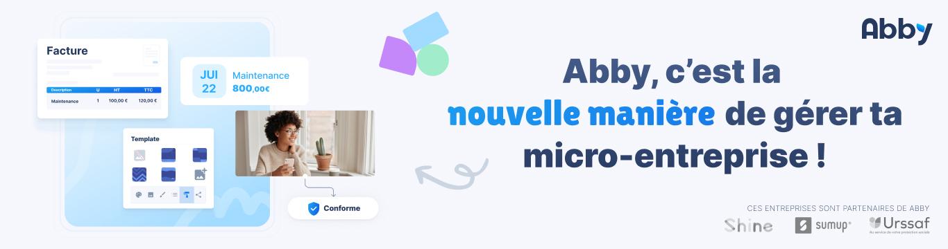 Abby : Logiciel de facturation et de comptabilité complet