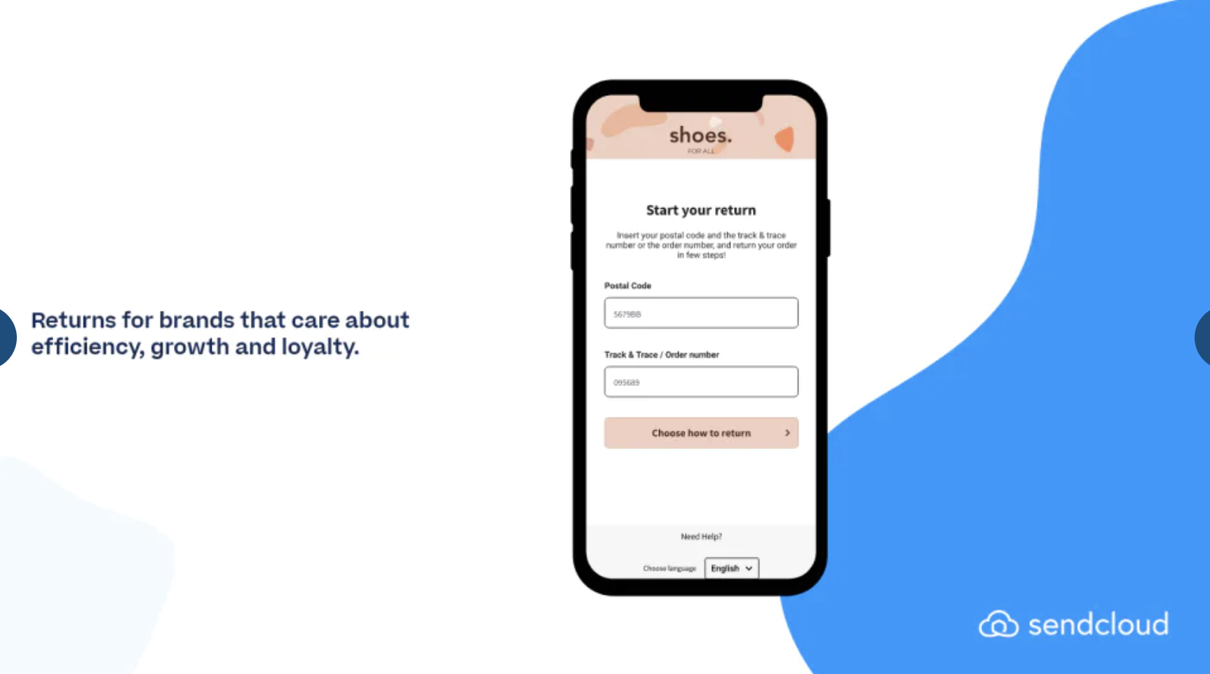 Sendcloud - Portail de retours