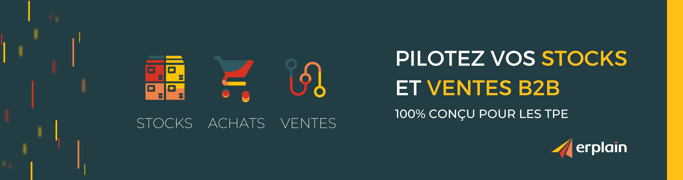 Erplain : La gestion des stocks et des ventes B2B simplifiée pour TPE